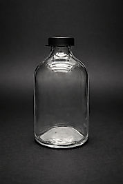 Cam Çubuklu Difüzör Şişesi – Siyah Kapaklı Premium Oda ve Araç Kokusu Şişesi 100 ml