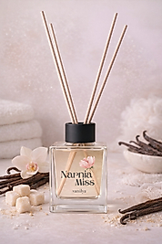 Çubuklu Oda Kokusu Vanilya 100 ml