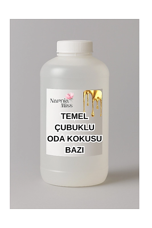 Evde Çubuklu Oda Kokusu Bazı 1 LT –%15-20 Esans Uyumlu |Yüksek Stabilite