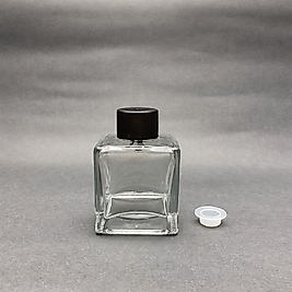 Kare difüzör şişesi/ bambu şişe/ çubuklu oda kokusu şişesi