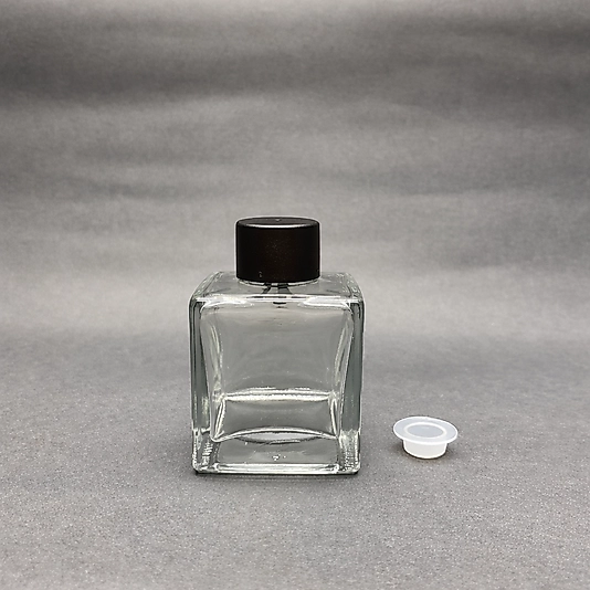 Kare difüzör şişesi/ bambu şişe/ çubuklu oda kokusu şişesi