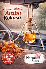 Amber Araba Kokusu | Oriental Sıcak Oto Koku | Uzun Süre Kalıcı