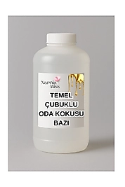 Evde Çubuklu Oda Kokusu Bazı 1 LT –%15-20 Esans Uyumlu |Yüksek Stabilite