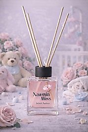 Çubuklu Oda Kokusu Bebek Pudrası 100 ml