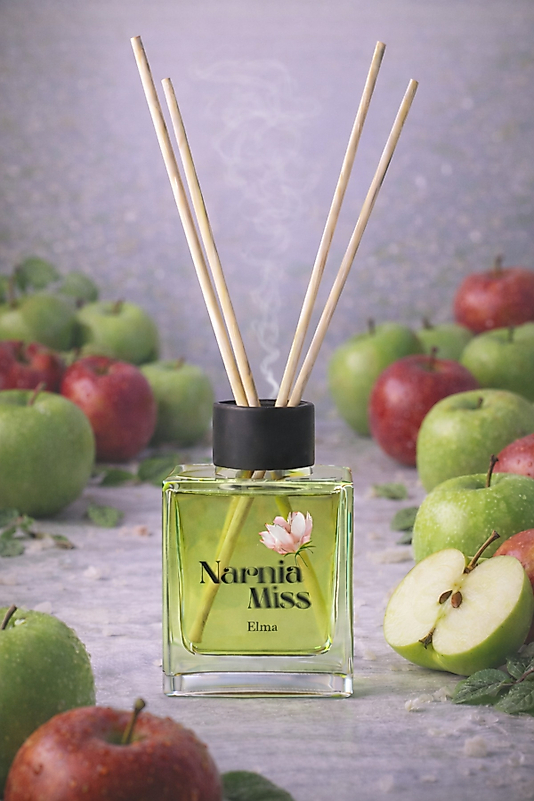 Çubuklu Oda Kokusu Yeşil Elma 100 ml