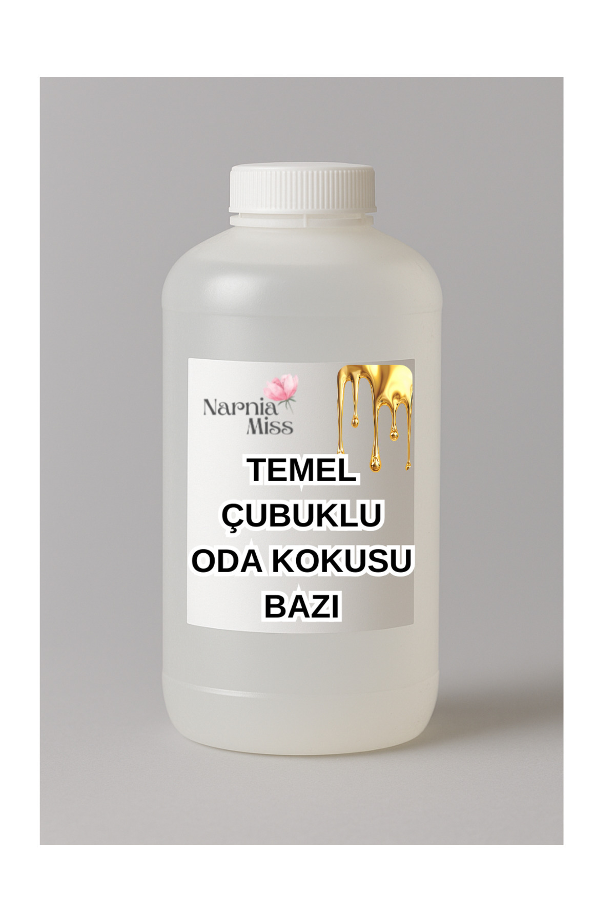 Evde Çubuklu Oda Kokusu Bazı 1 LT –%15-20 Esans Uyumlu |Yüksek Stabilite