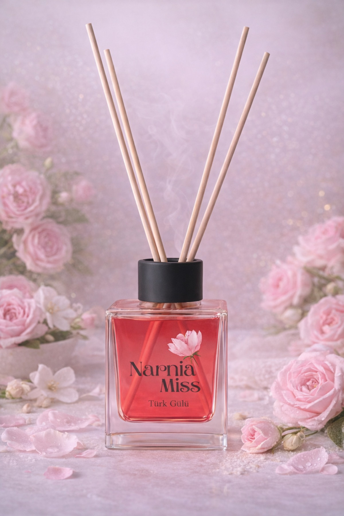 Çubuklu Oda Kokusu Türk Gülü/Gül 100 ml