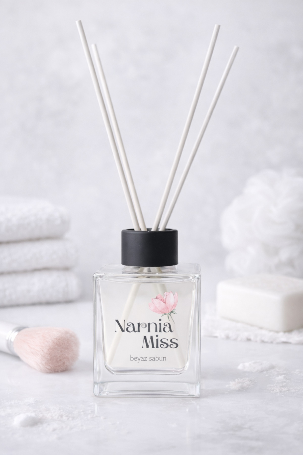 Çubuklu Oda Kokusu Beyaz Sabun 100 ml