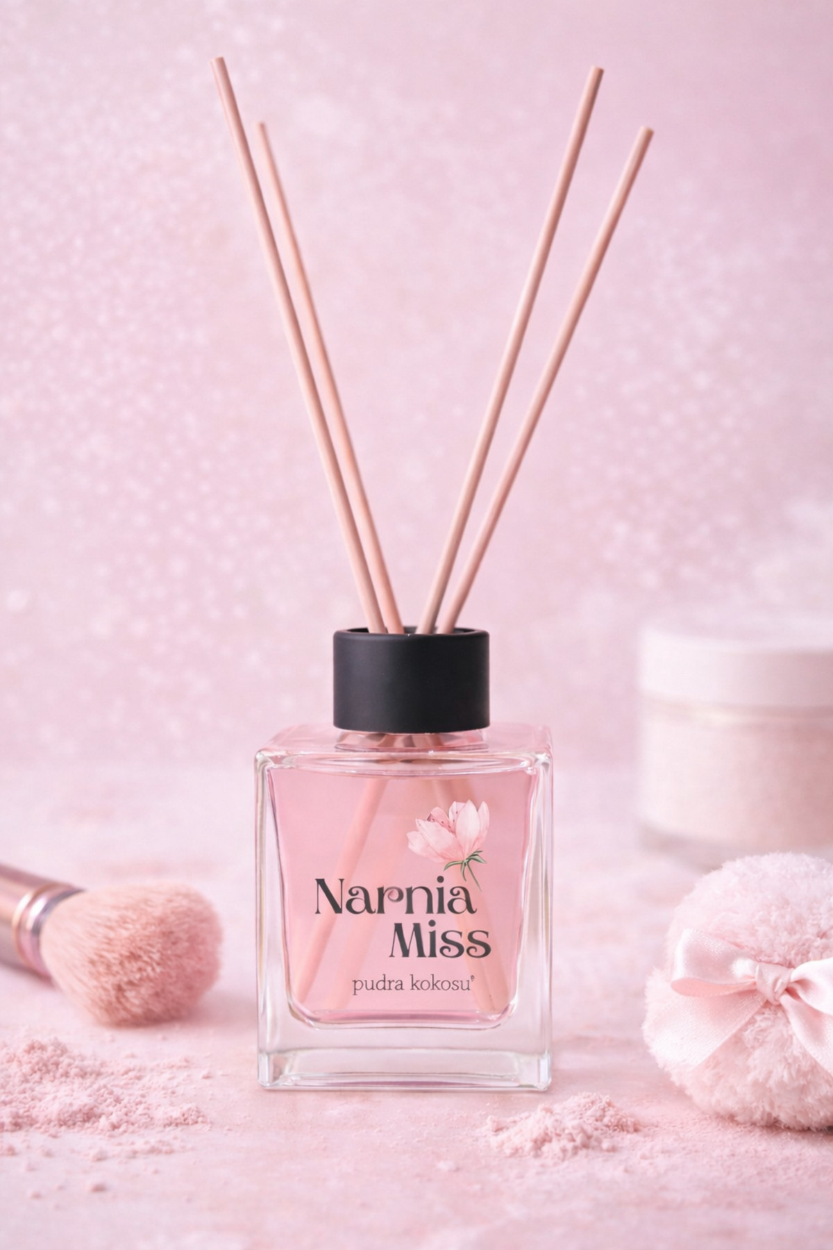 Çubuklu Oda Kokusu PUDRA, 100 ml